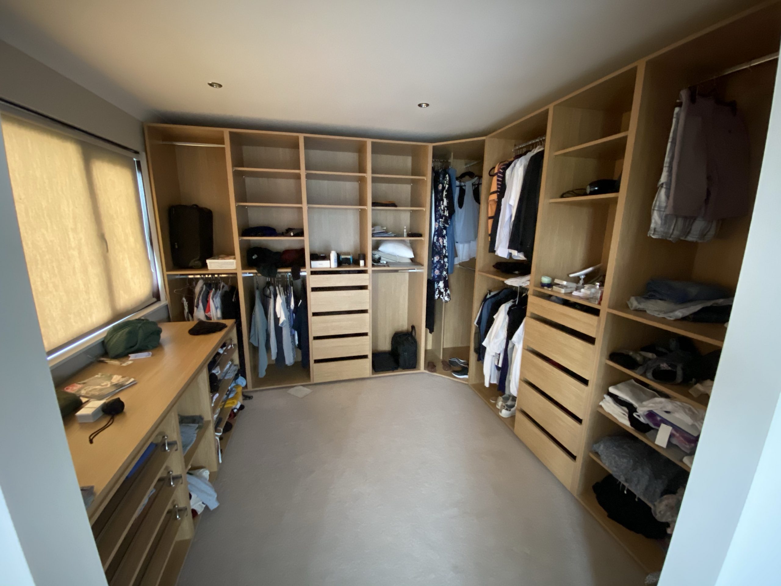 Bedroom Storage